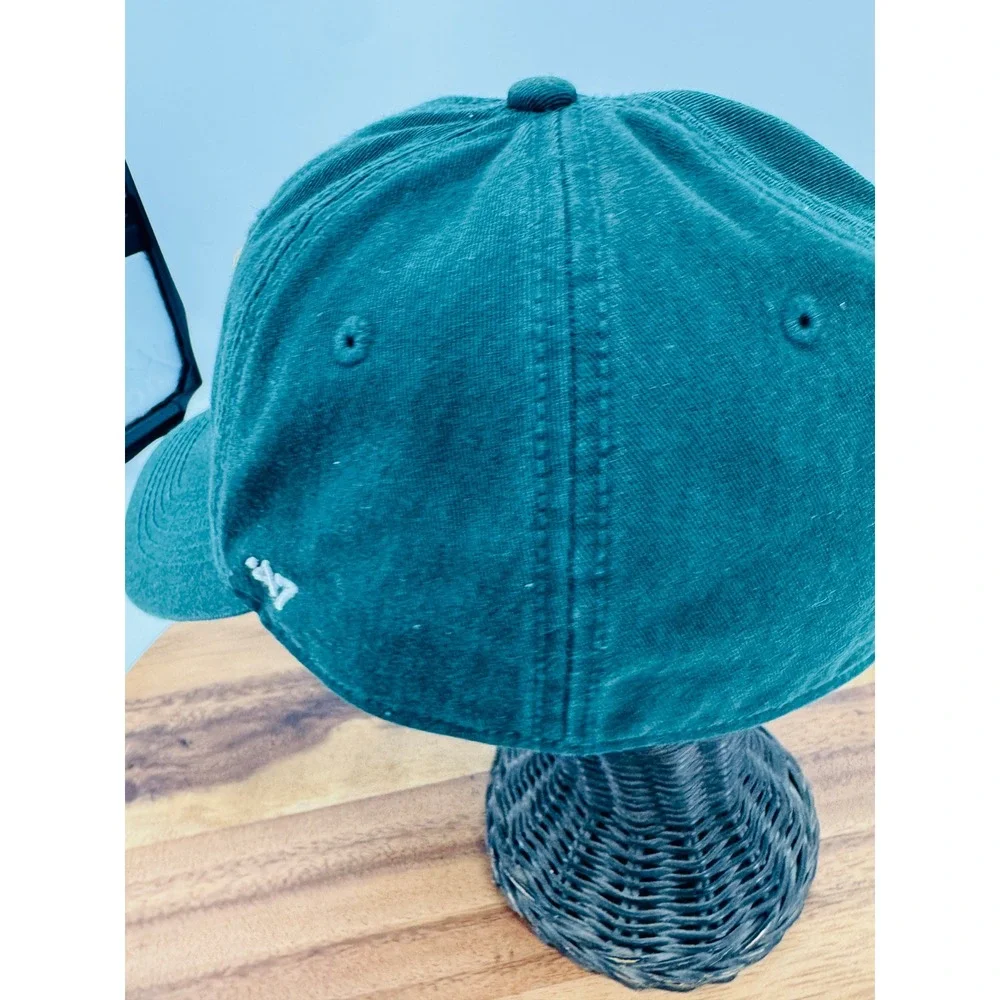 '47 Brand Notre Dame Fighting Irish Hat Mens OSFM Green Gold Shamrock Dad Cap